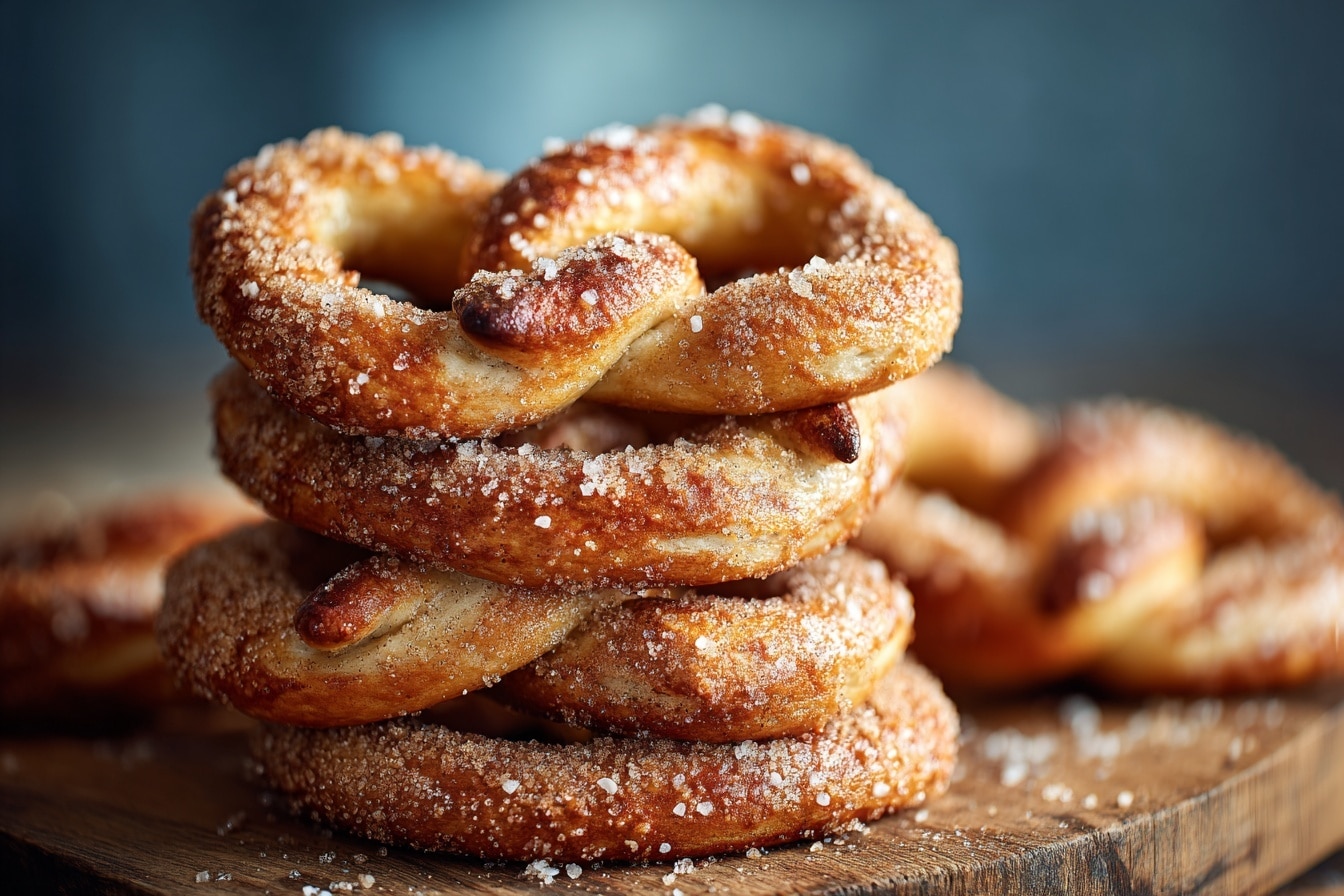 Easy Homemade Soft Pretzels Recipe - Recipe Image