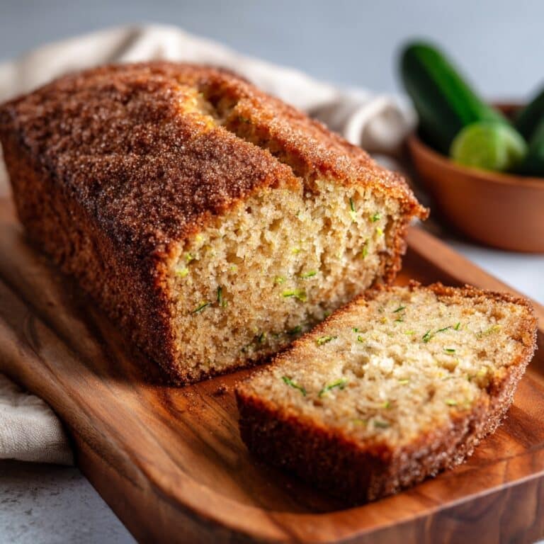 Brown Butter Zucchini Coffee Cake Recipe