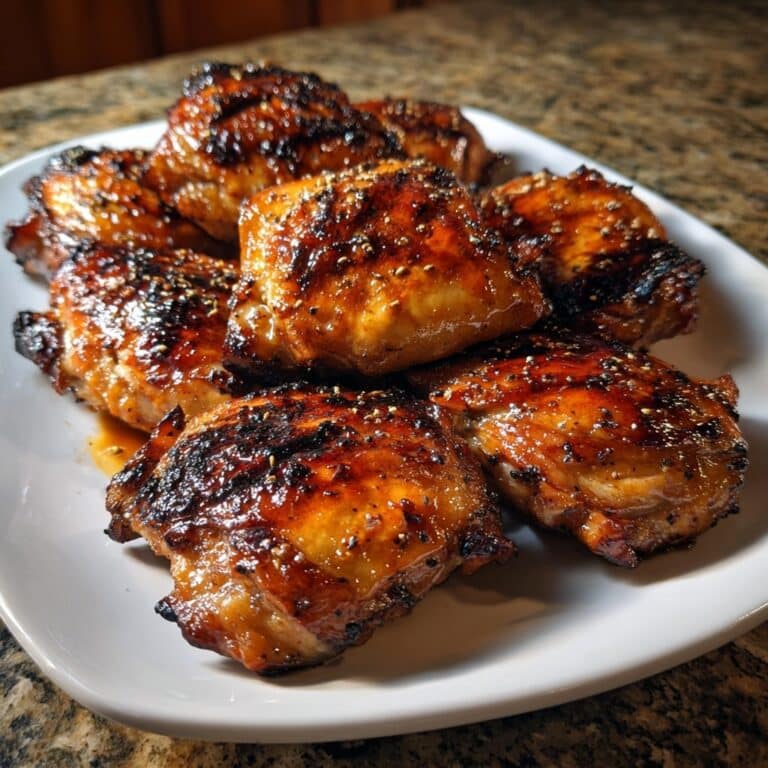 Sweet Chili Chicken Thighs (Air Fryer) Recipe