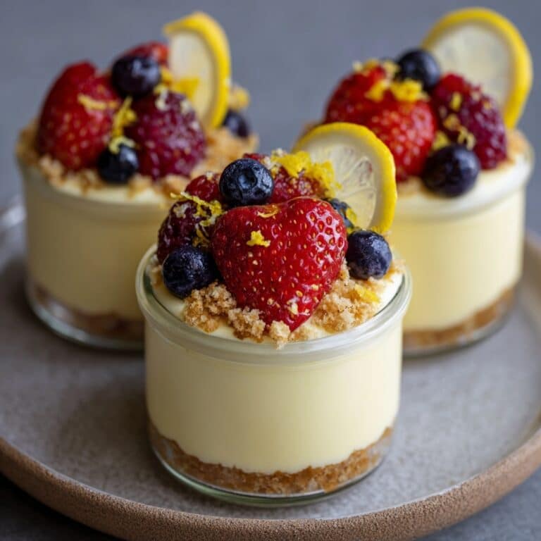 One-Bowl Lemon Dessert Recipe