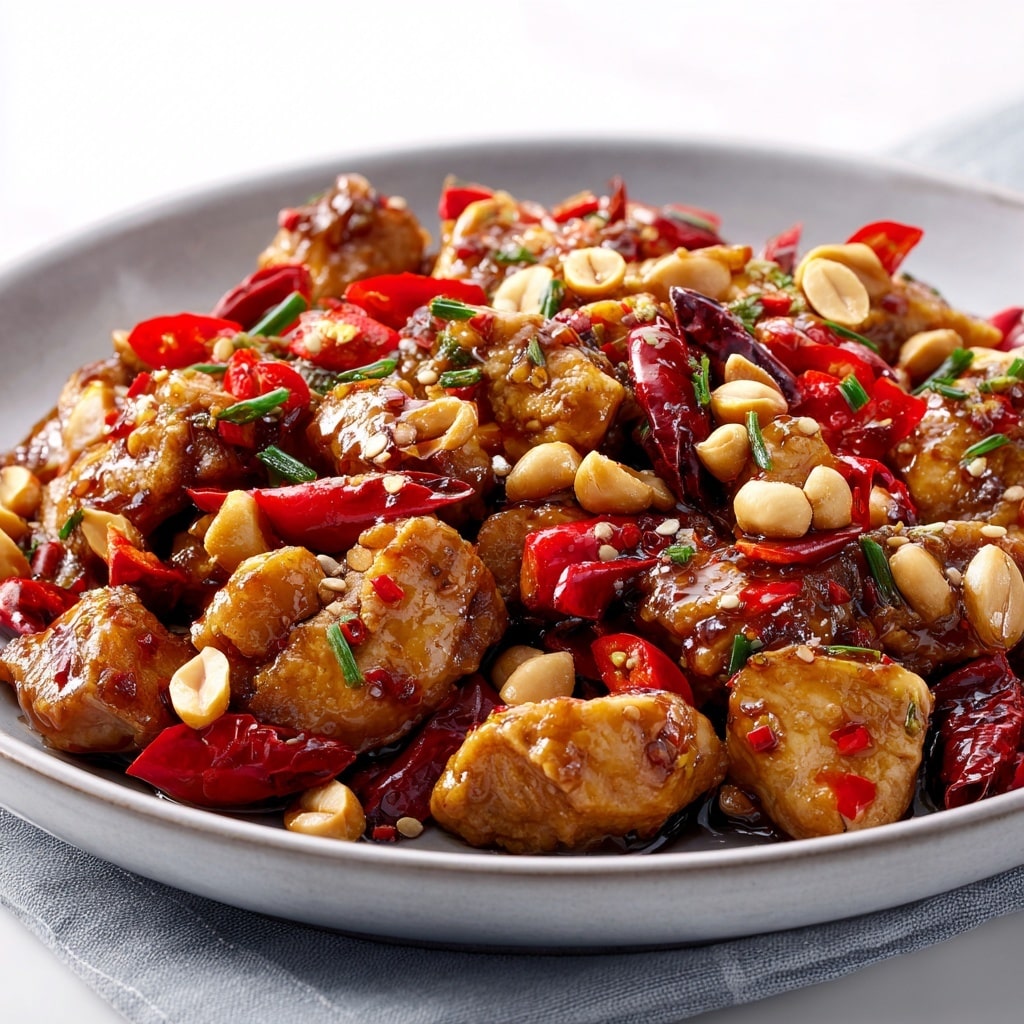 Slow Cooker Peanut Chicken Recipe - Recipe Image