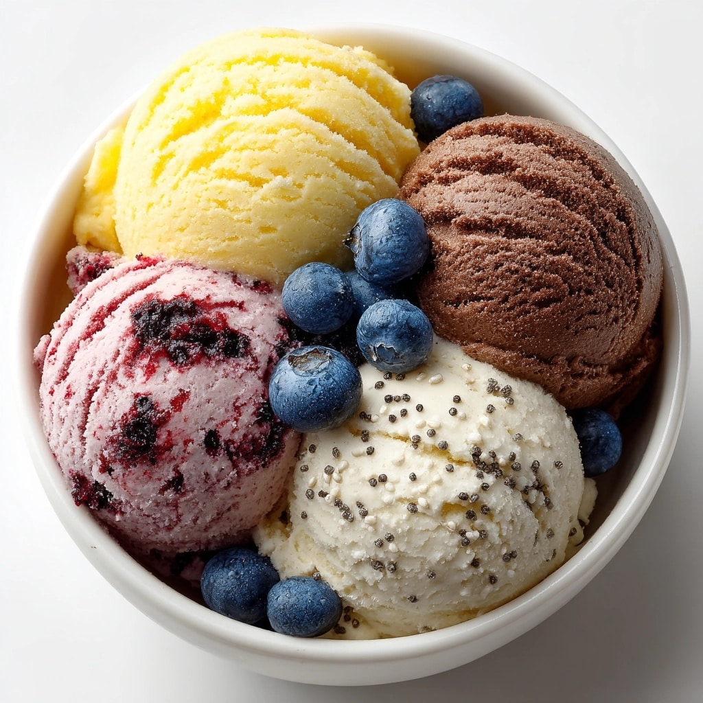 Creamy Vegan Ice Cream in Various Flavors Recipe - Recipe Image