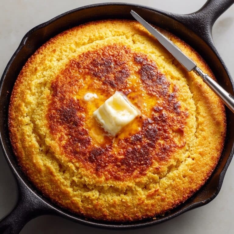Honey Butter Sweet Potato Cornbread Recipe