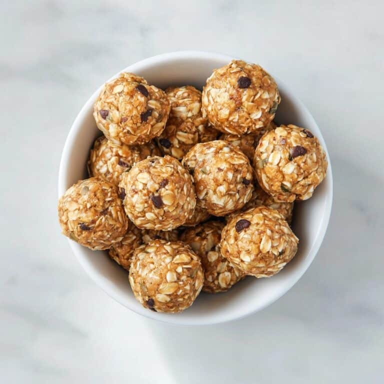 Samoa Cookie Protein Balls Recipe