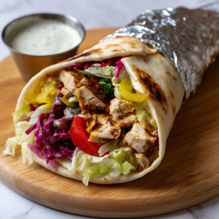 Slow Cooker Chicken Shawarma Recipe
