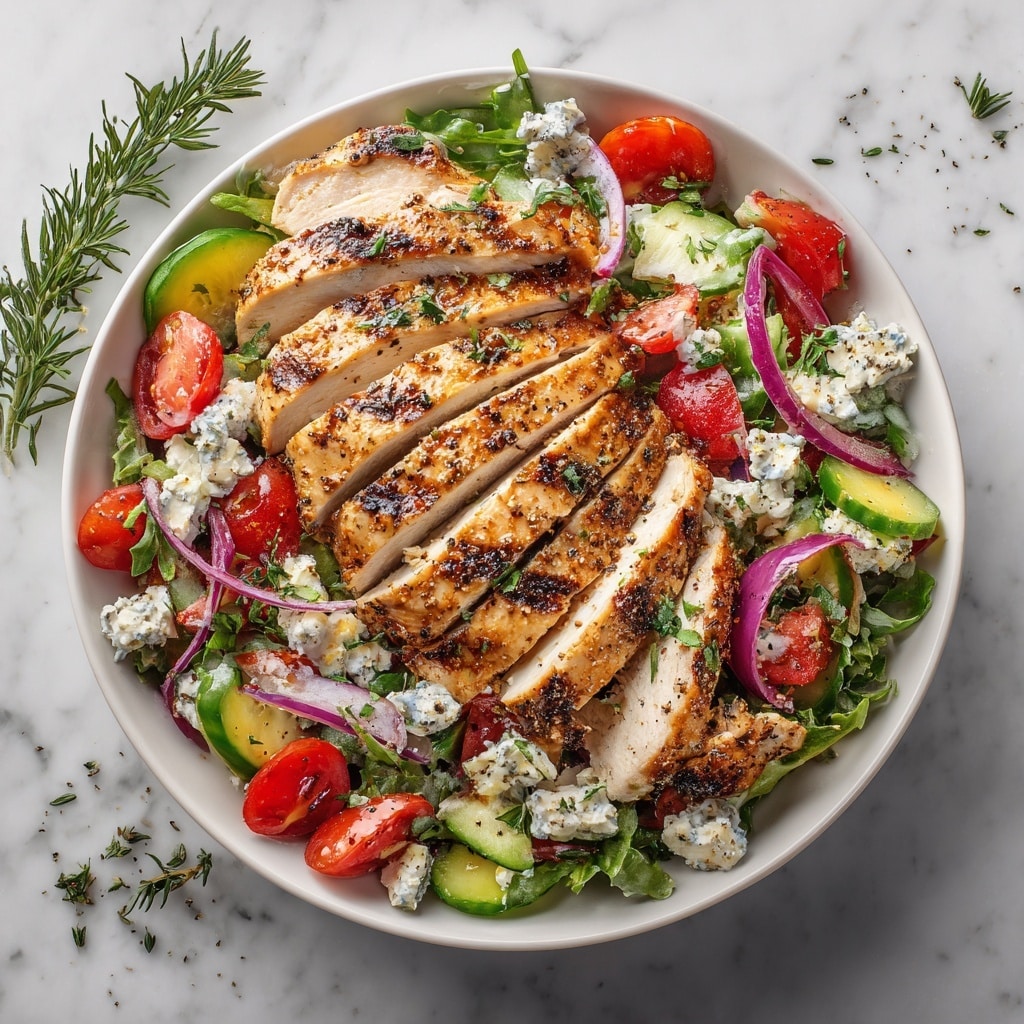 Hot Honey Feta Chicken Recipe - Recipe Image