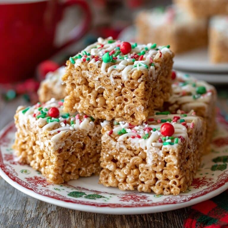Cake Batter Rice Krispie Treats Recipe