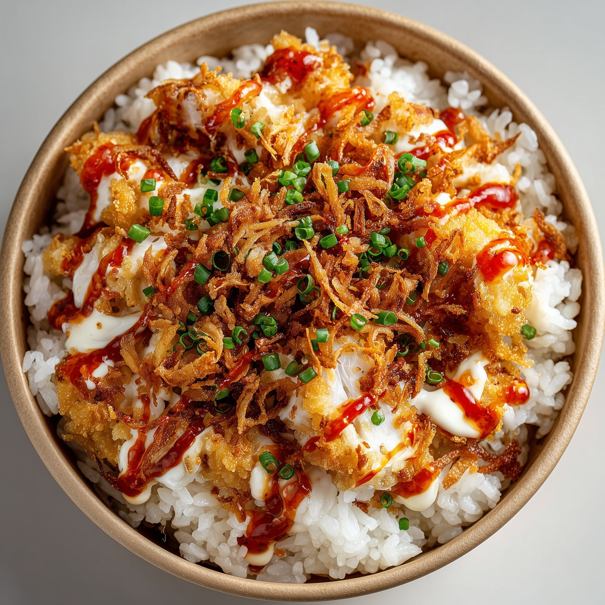 Creamy Coconut Chicken Rice Bowl Recipe - Recipe Image