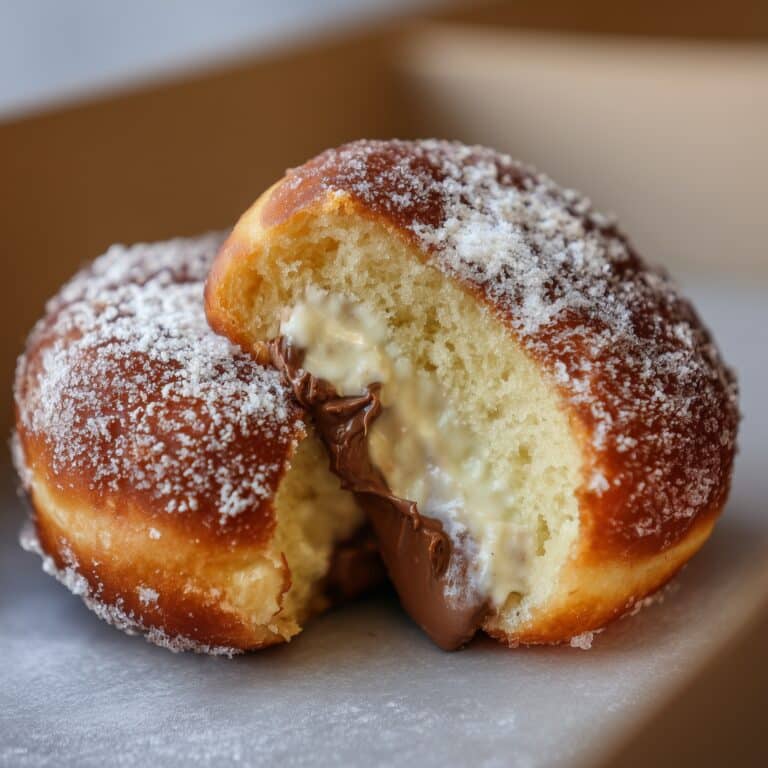 Italian Cream Bombs (Bomboloni alla Crema) Recipe