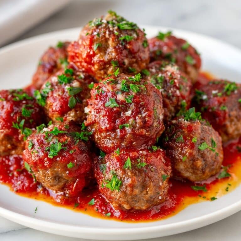 Crock Pot French Onion Meatballs Recipe