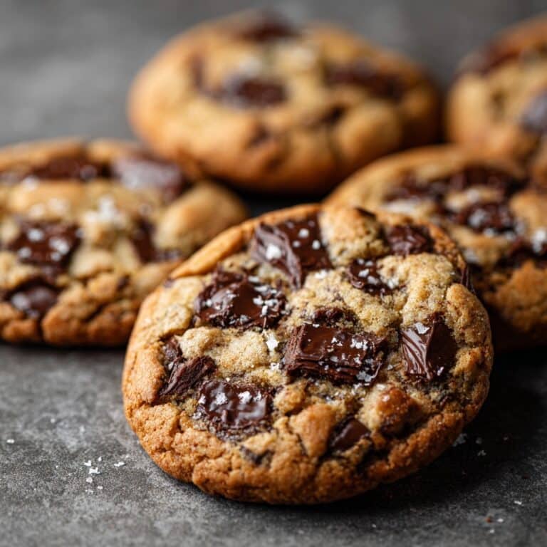 Peanut Butter Chocolate Chunk Cookies Recipe
