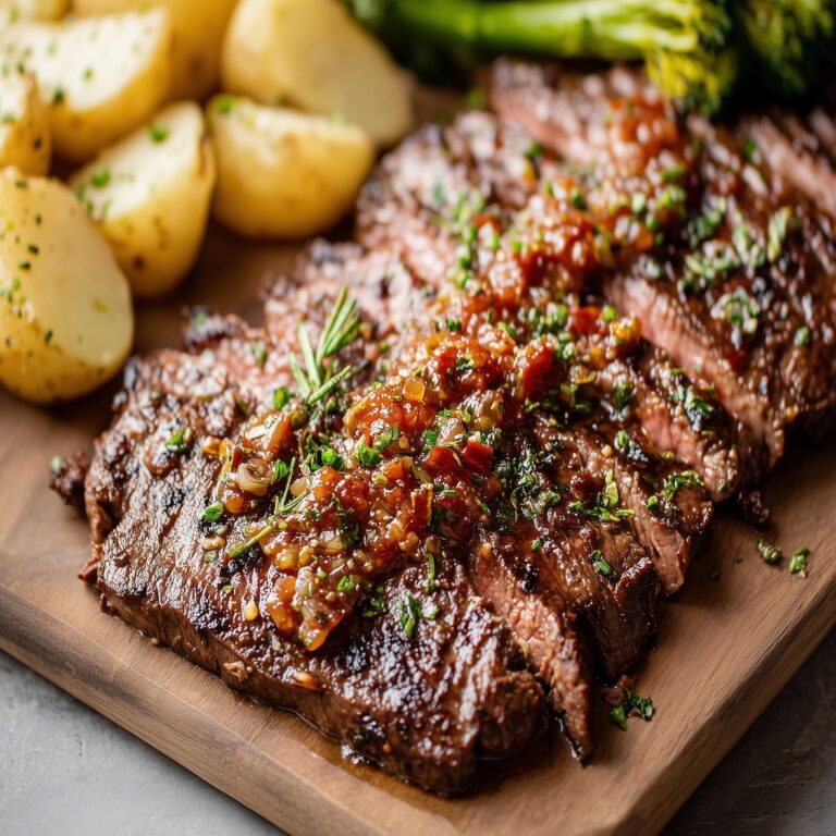 Creamy Cowboy Butter Steak Recipe