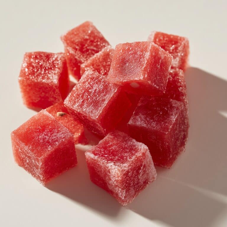 Frozen Watermelon Yogurt Dog Treats Recipe