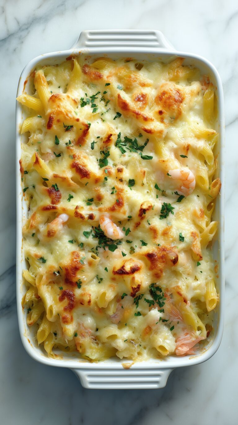 Classic Creamy Pasta Bake Recipe