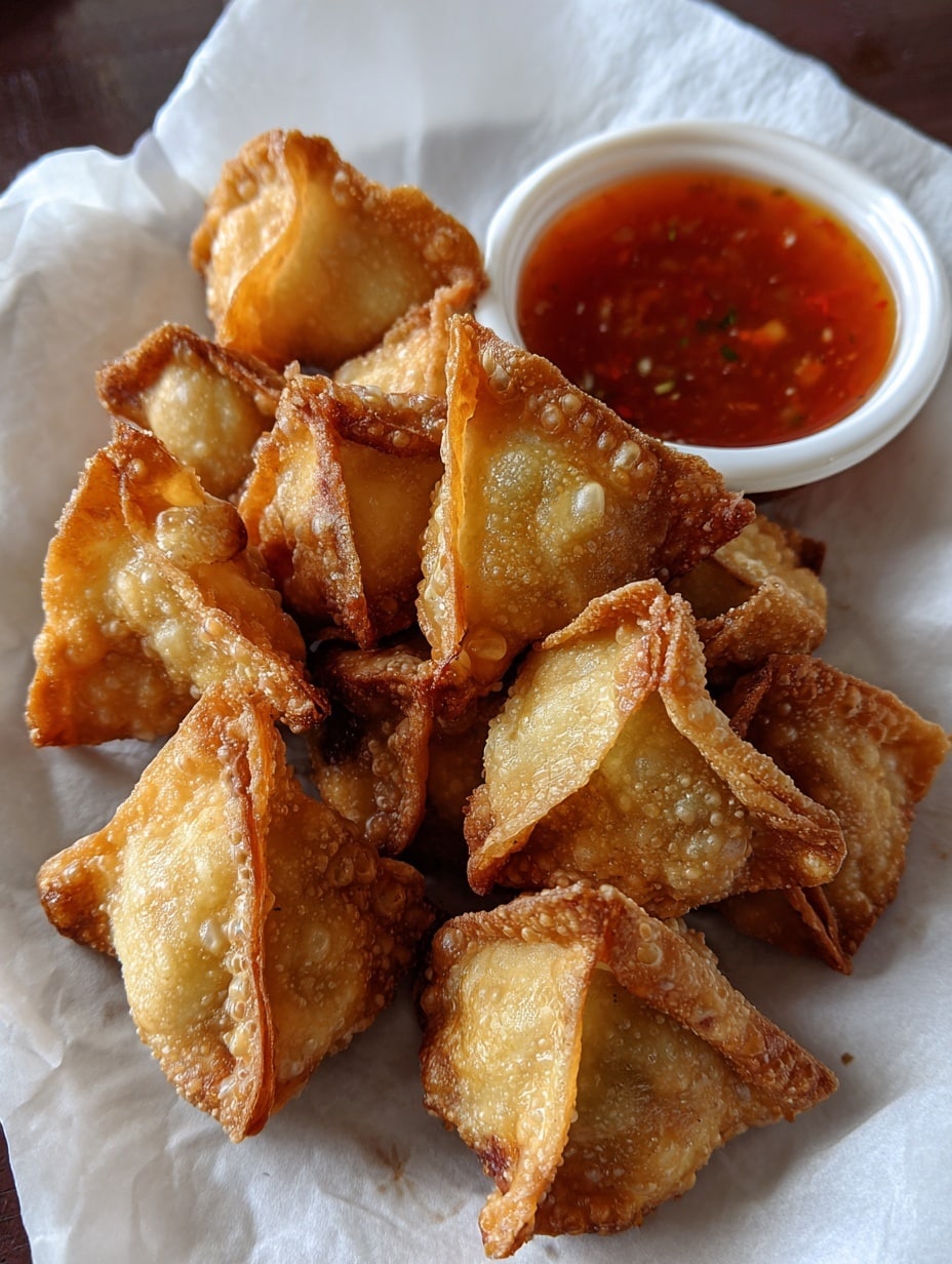 Crispy Shrimp Rangoon Recipe - Recipe Image