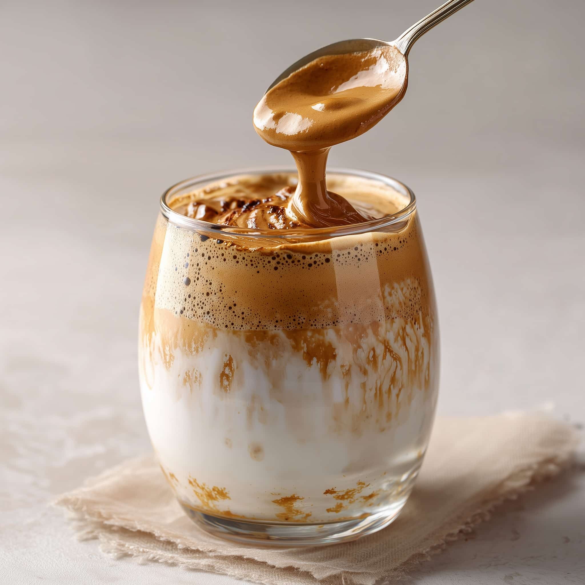 Salted Honey Coffee Creamer Recipe - Recipe Image