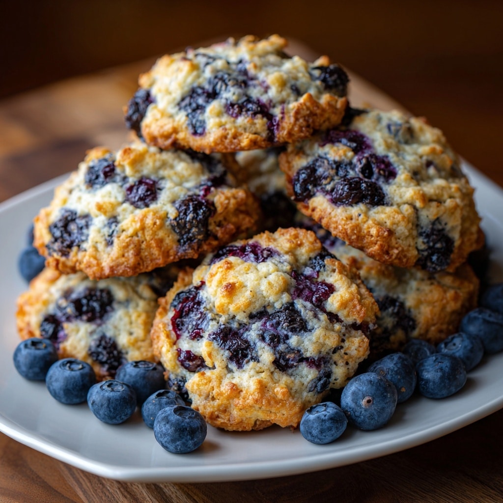Blueberry Oatmeal Cookies Recipe - Recipe Image