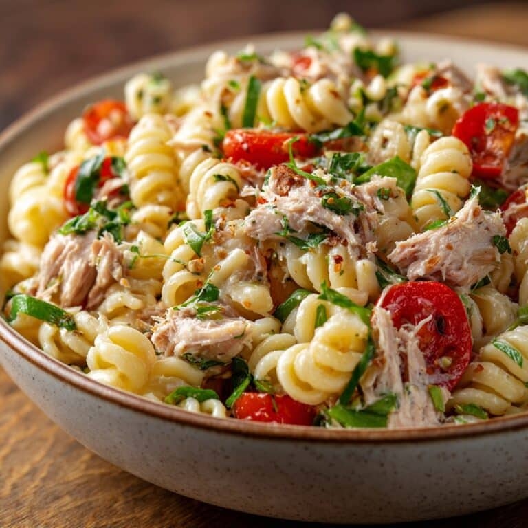 Quick Italian Pasta Salad Recipe
