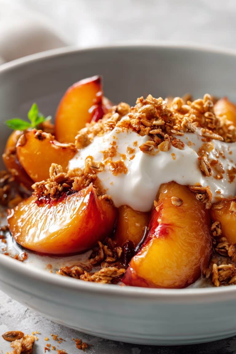 Delicious Peach Crisp Recipe