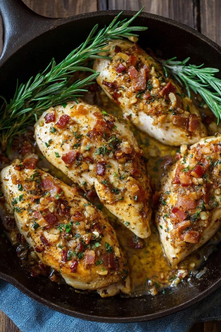 Cranberry Brie Stuffed Chicken Recipe