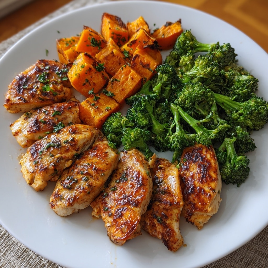 Grilled Chicken Sweet Potato Bowl Recipe - Recipe Image