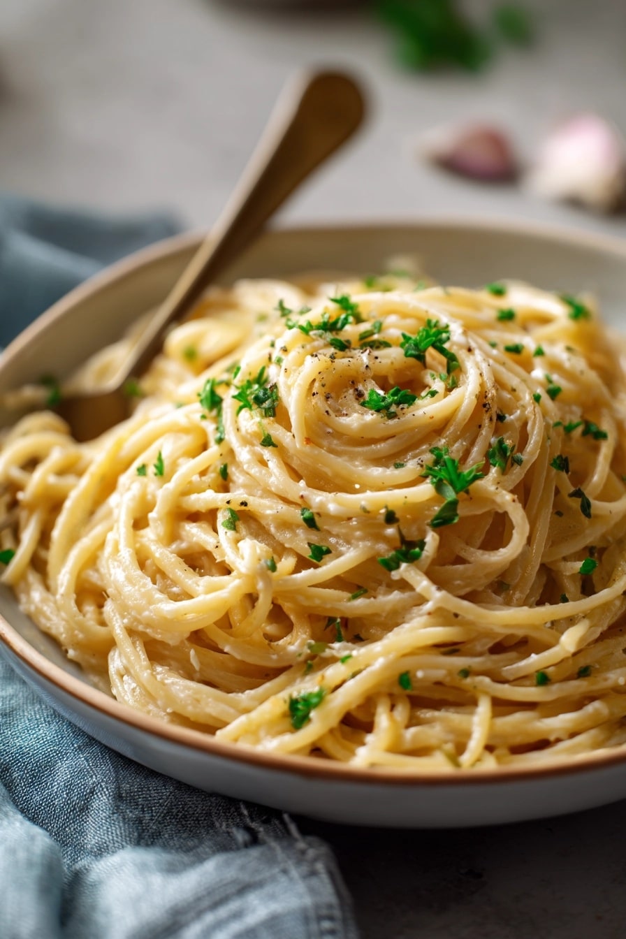 French Onion Pasta Recipe - Recipe Image