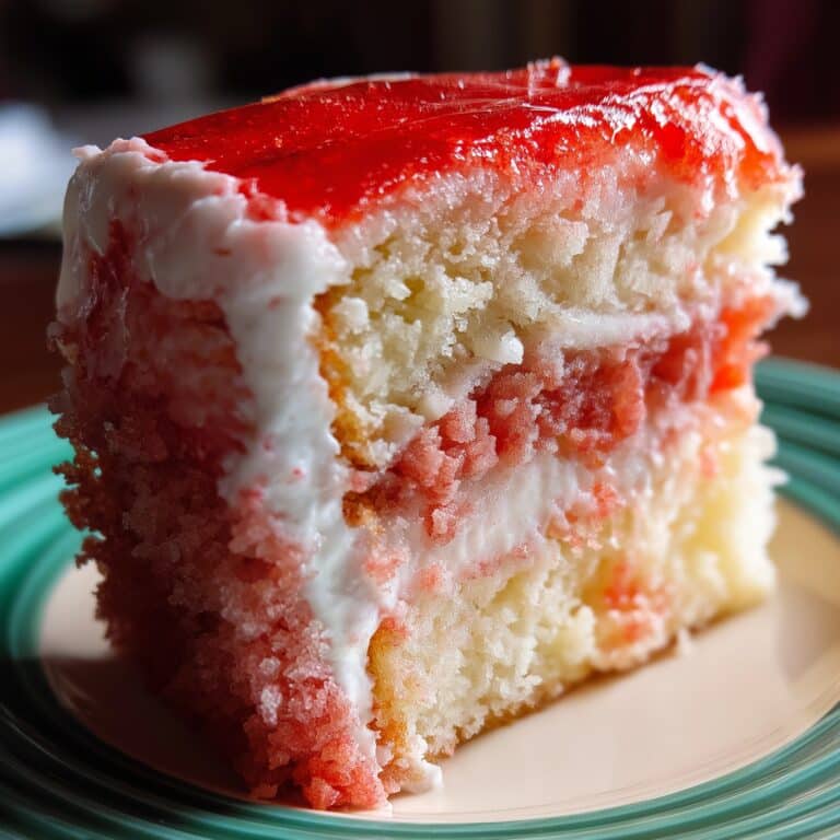 Peanut Butter Jelly Cake Recipe