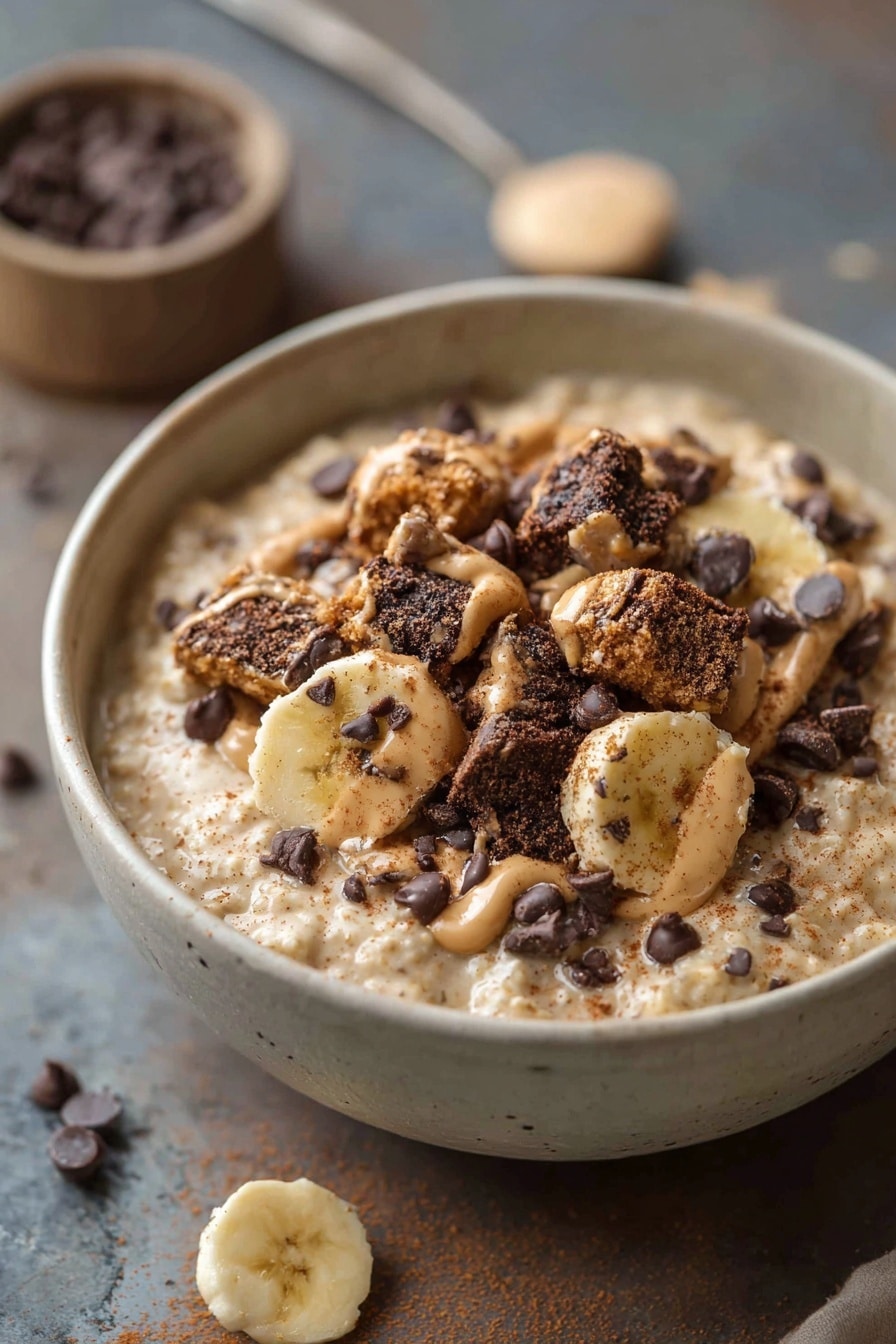 Creamy Peanut Butter Chia Pudding Recipe - Recipe Image