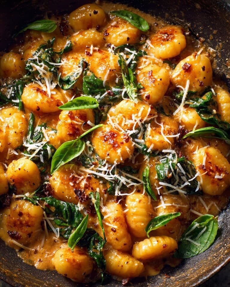 Roasted Garlic Parmesan Gnocchi Recipe