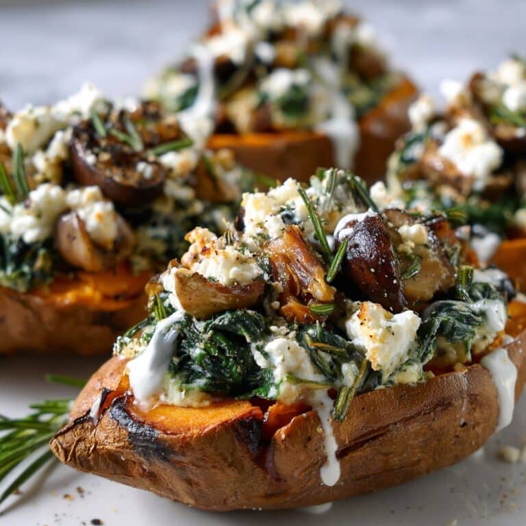 Healthy Baked Feta Potatoes Recipe
