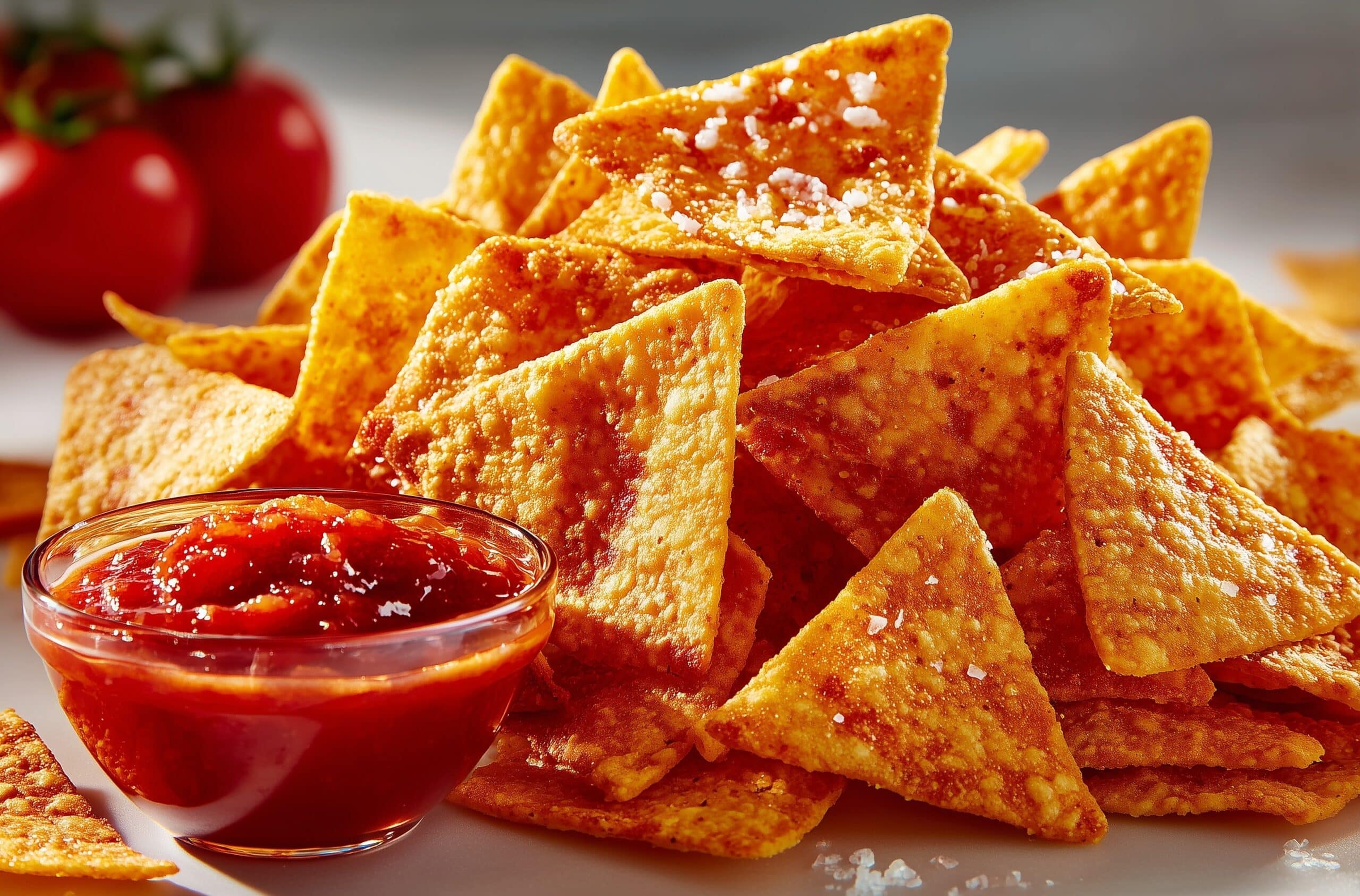 Crispy Air Fryer Doritos Recipe - Recipe Image