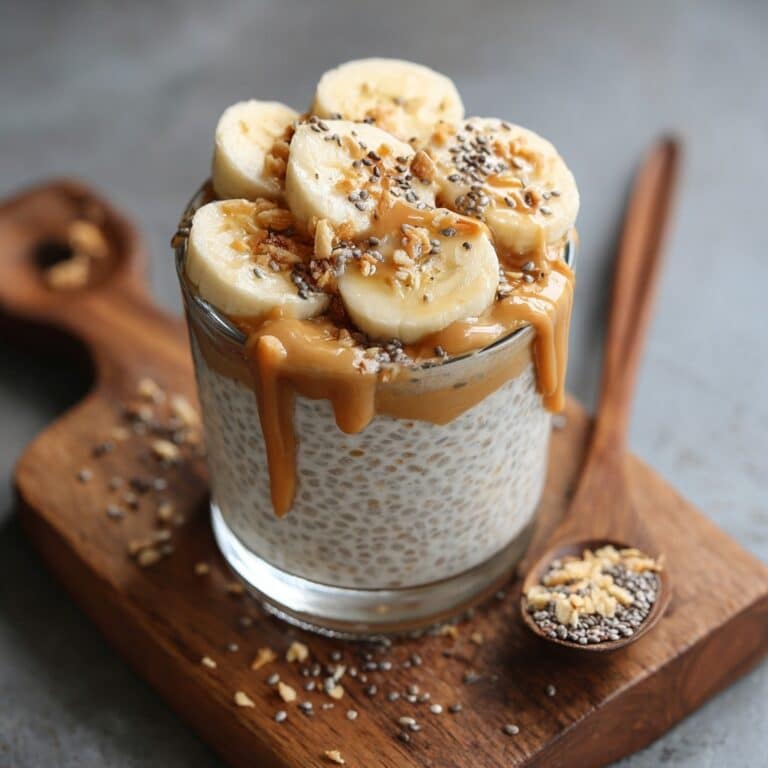 Salted Caramel Overnight Oats Recipe