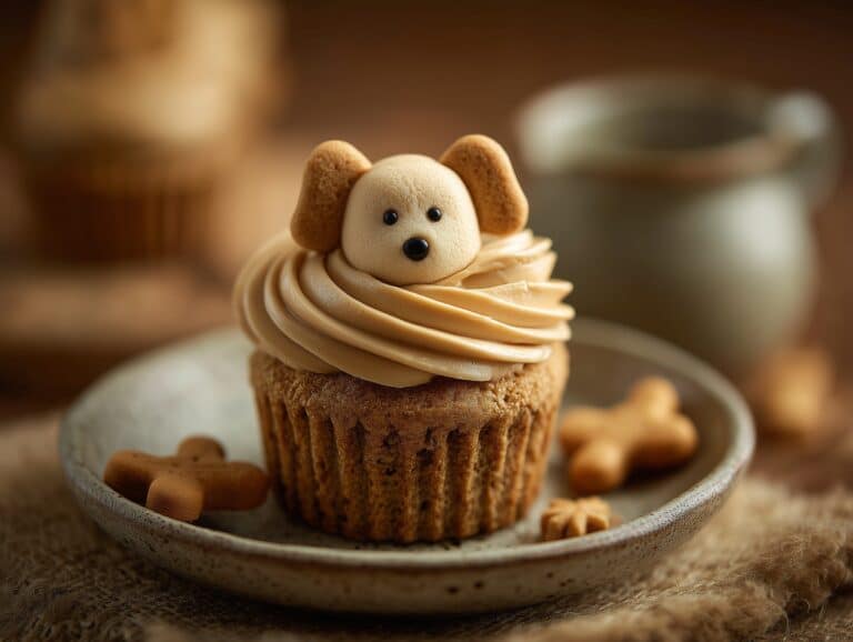 Dog Cupcakes Recipe