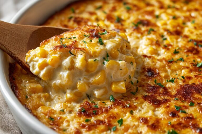 Ruth’s Chris Corn Pudding Recipe