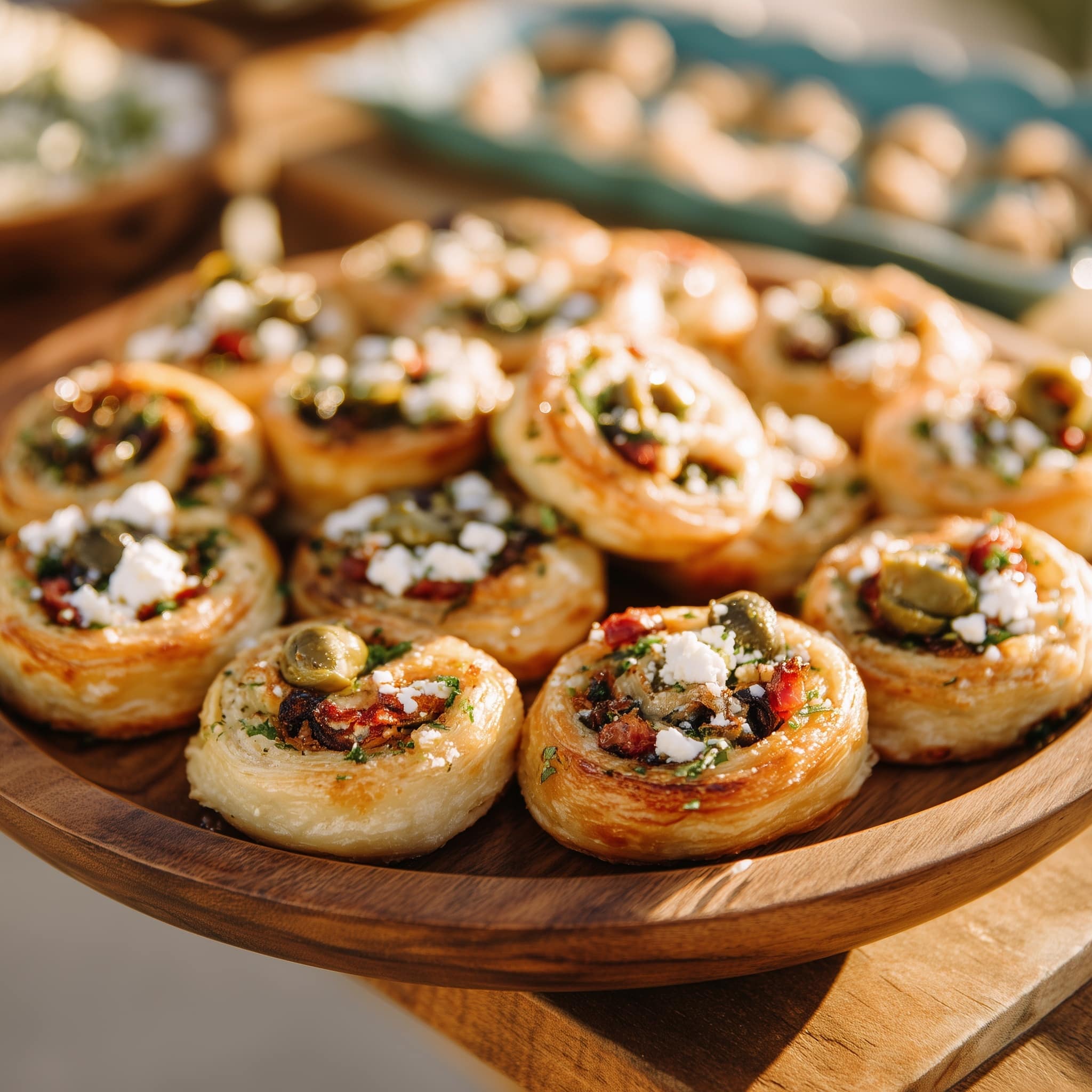 Cheesy Thumbprint Appetizers Recipe - Recipe Image