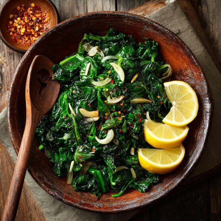 Lemon Parmesan Kale Salad Recipe