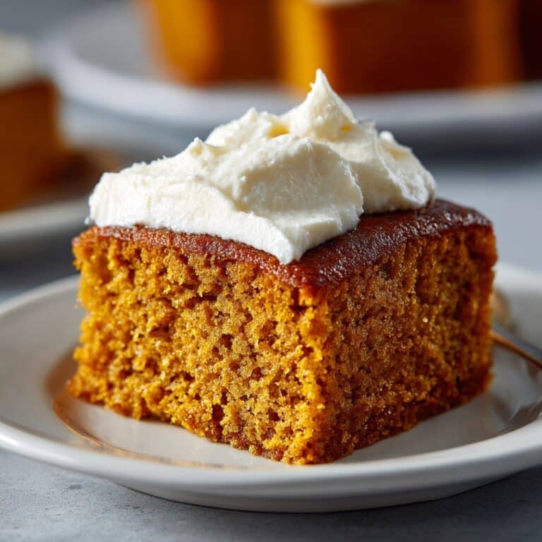 100-Calorie Pumpkin Cake Recipe