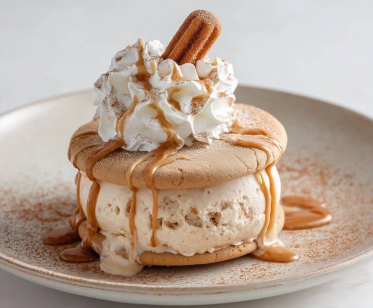 Creamy Brown Sugar Cinnamon Ice Cream Recipe