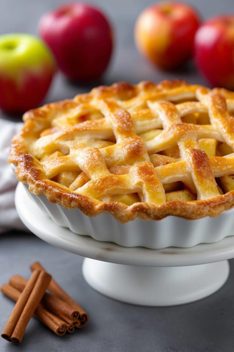 Air Fryer Apple Pie Recipe