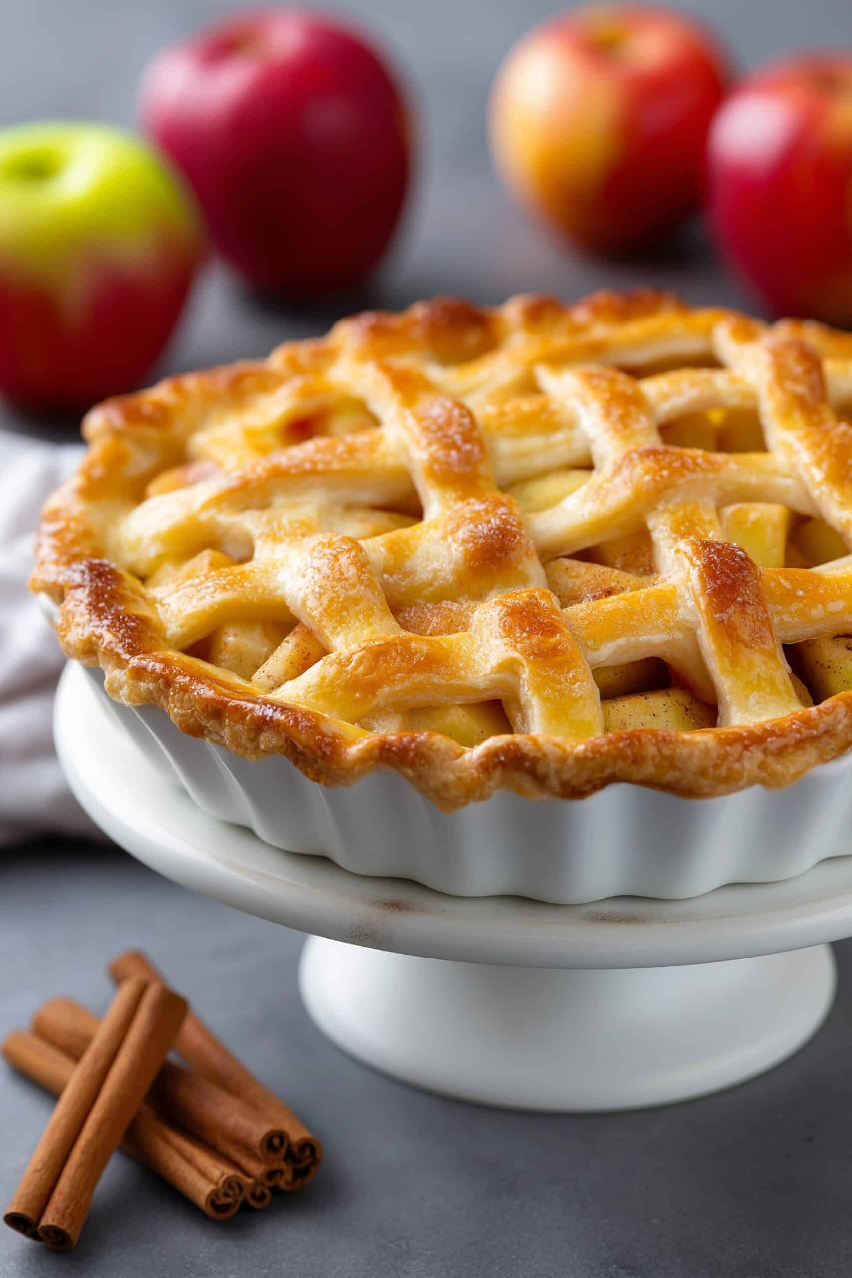 Air Fryer Apple Pie Recipe - Recipe Image