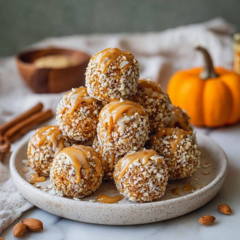 Pumpkin Spice Snowball Cookies Recipe