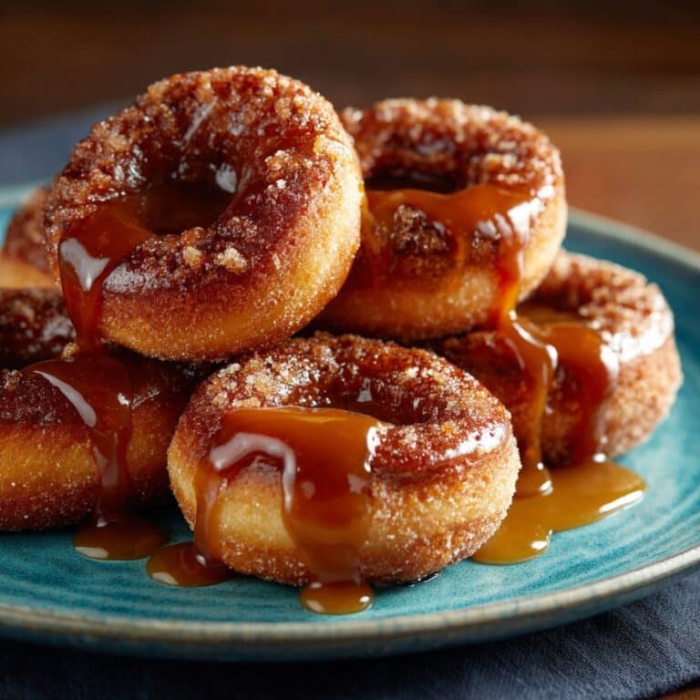 Pumpkin Donuts with Brown Sugar Glaze Recipe