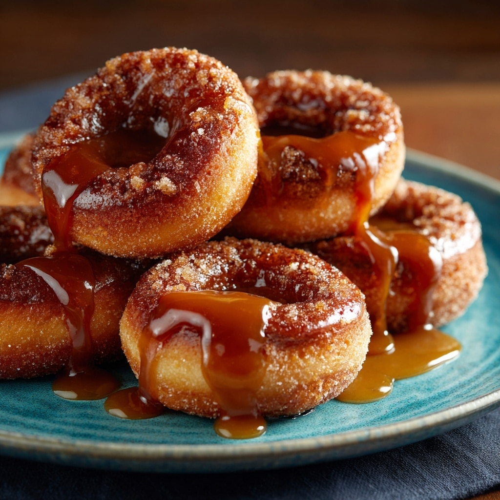 Pumpkin Donuts with Brown Sugar Glaze Recipe - Recipe Image