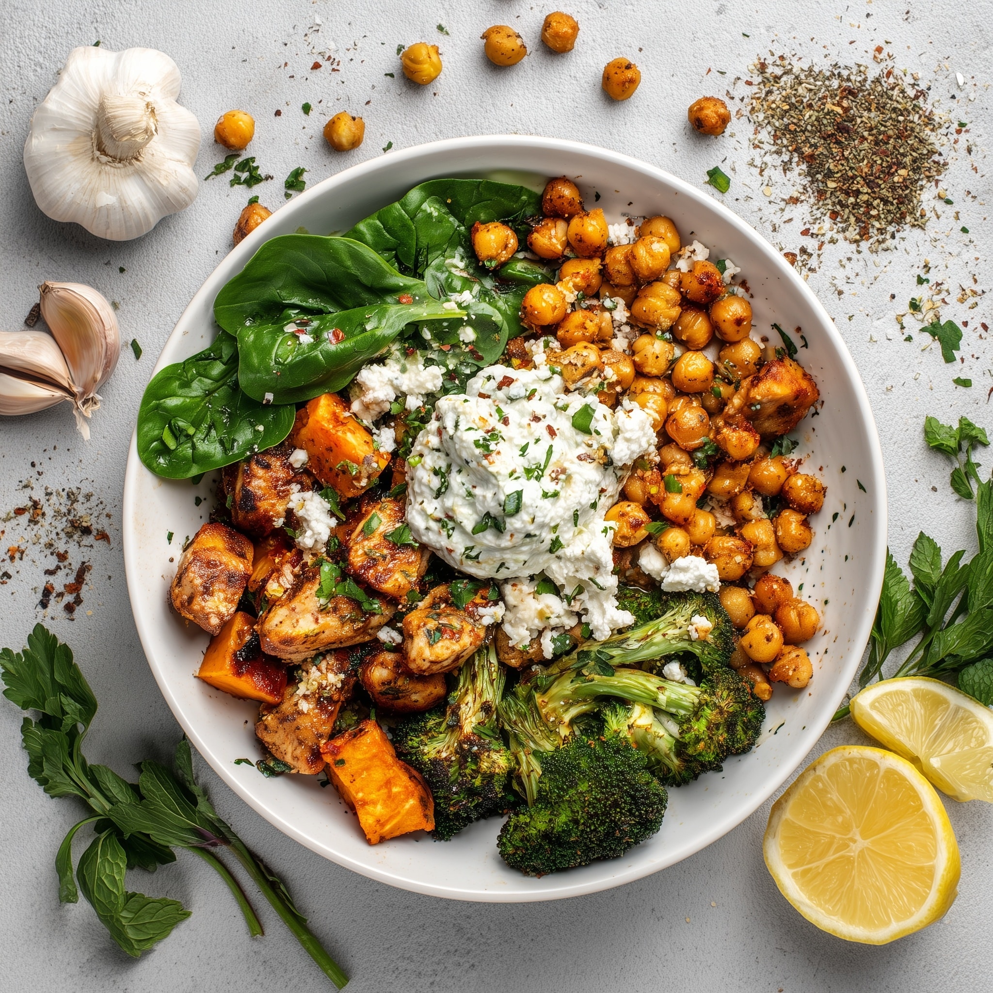 Crispy Air Fryer Ranch Chickpeas Recipe - Recipe Image