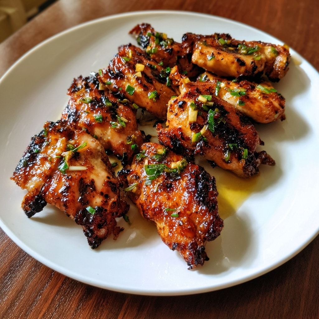 Sweet & Savory Brown Sugar Garlic Chicken Recipe - Recipe Image