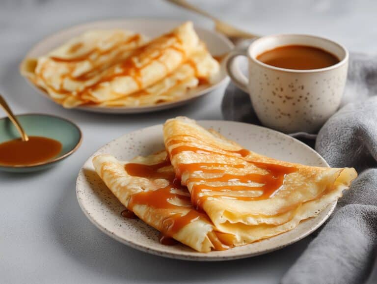 Delicious Pumpkin Crepes Recipe