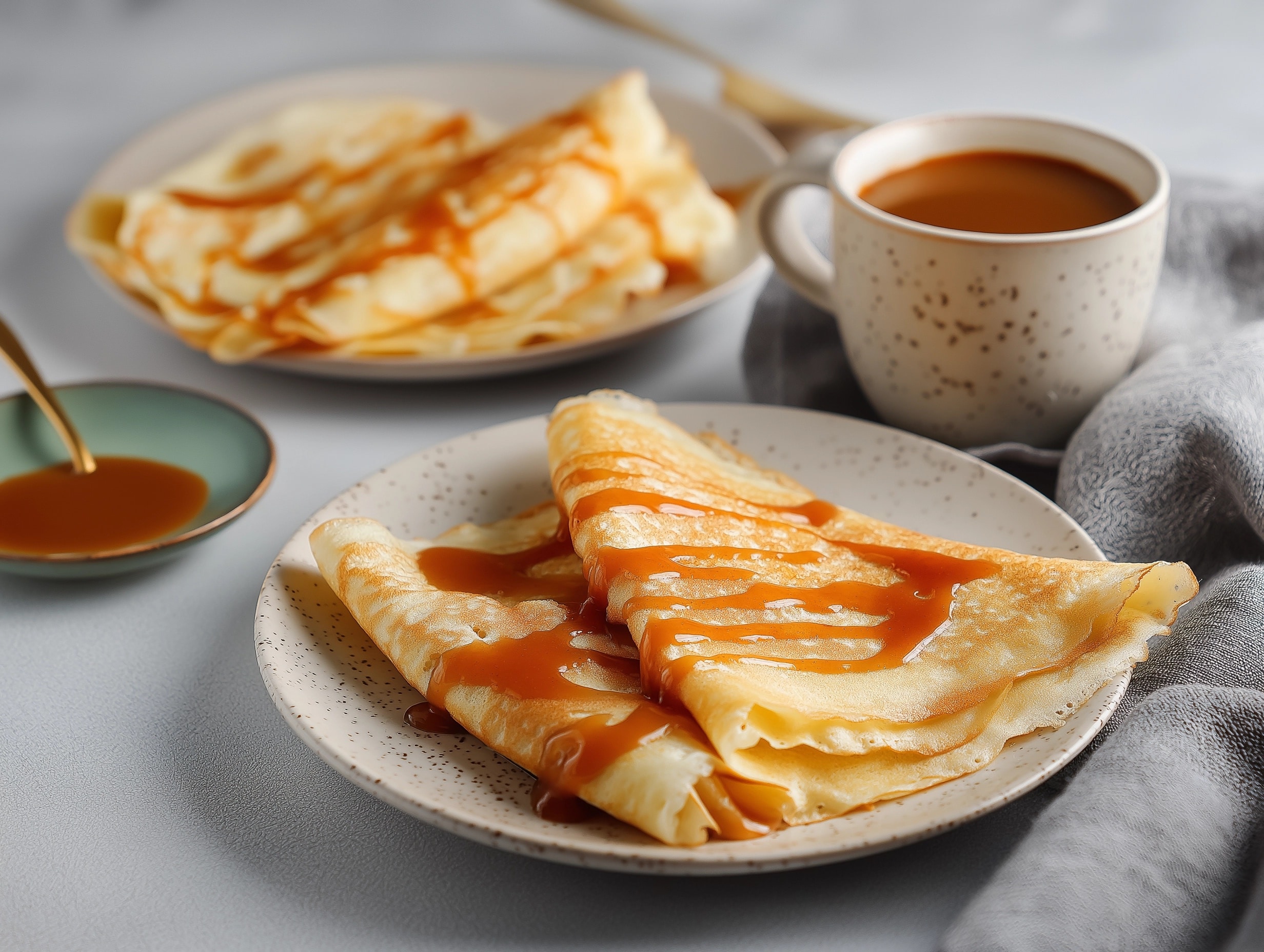 Delicious Pumpkin Crepes Recipe - Recipe Image
