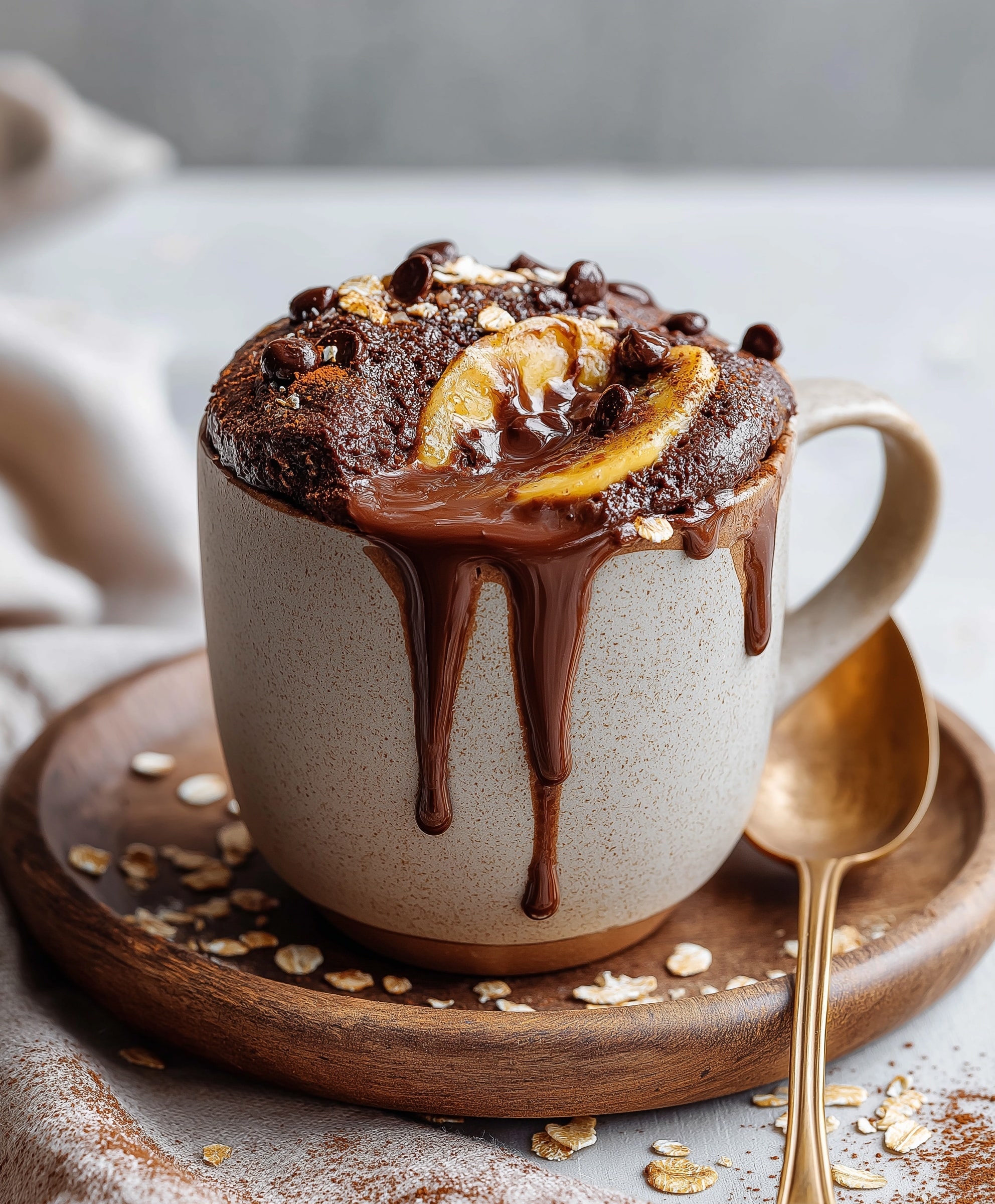 Protein Mug Cake Recipe - Recipe Image
