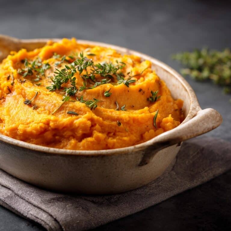 Creamy Pumpkin Polenta Recipe