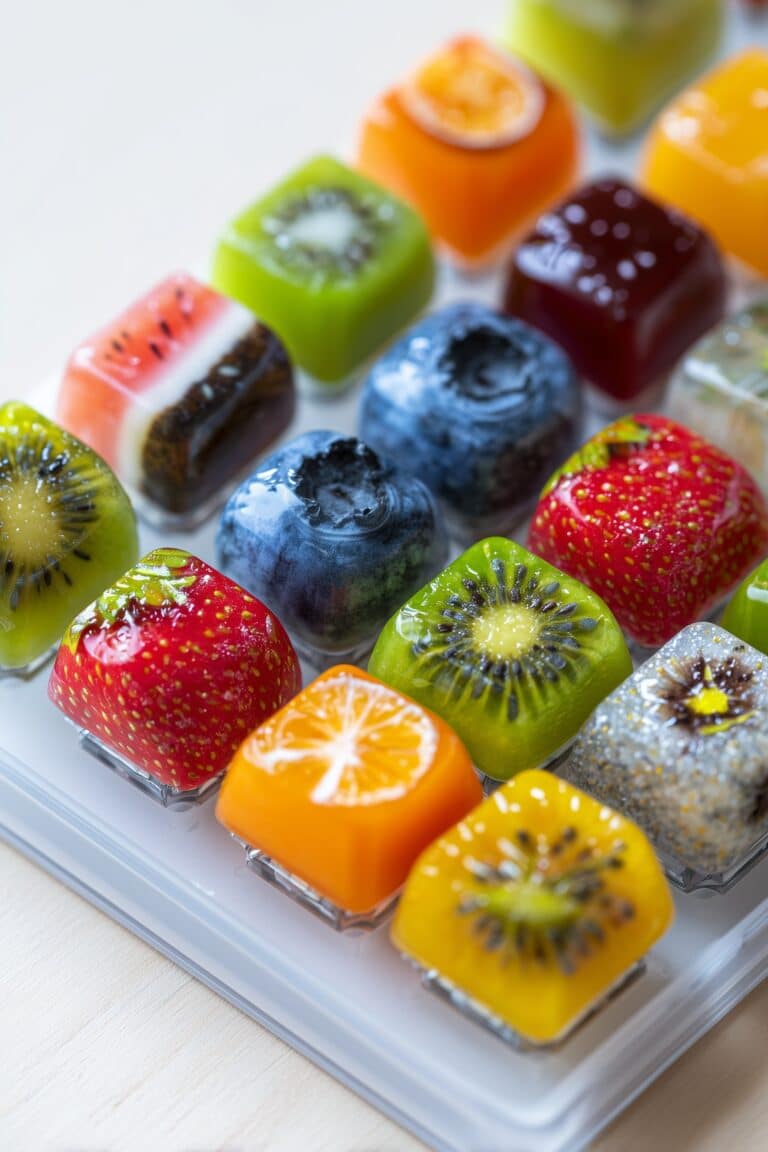 Healthy Homemade Fruit Snacks Recipe